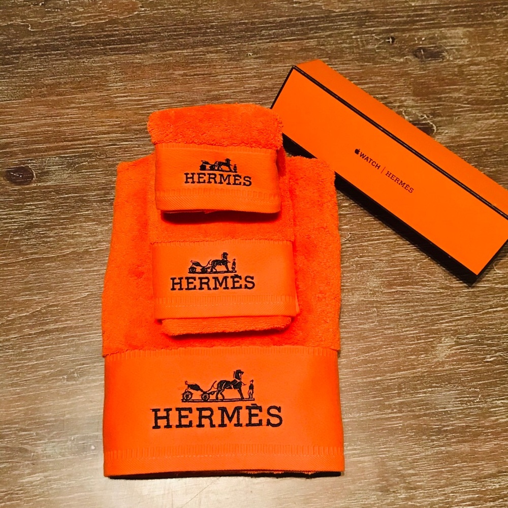 Hermes towels - Picture 5 of 5